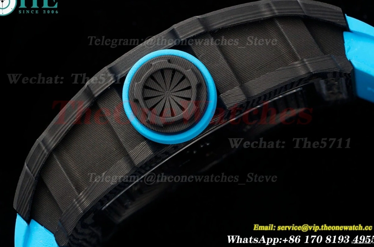 Clone RMUL2 RU Carbon Black Sonic Blue V2 RM035 0415